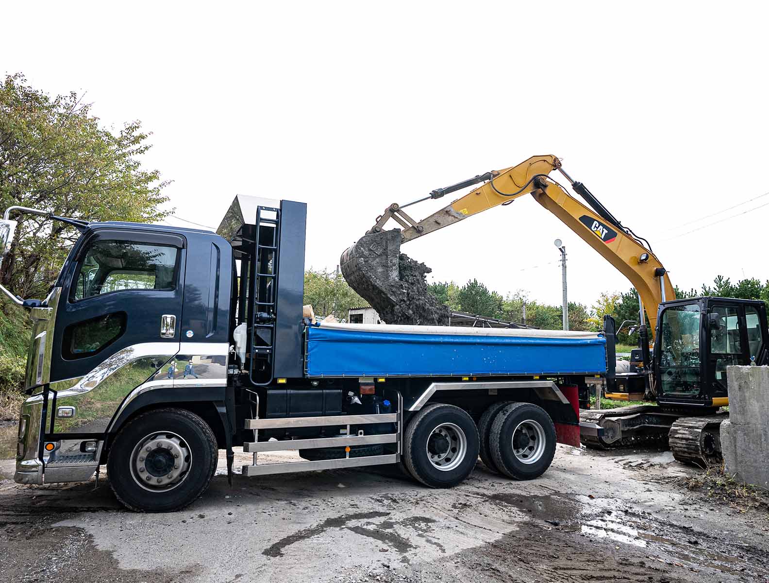 産業廃棄物収集運搬・処理処分・清掃・洗浄