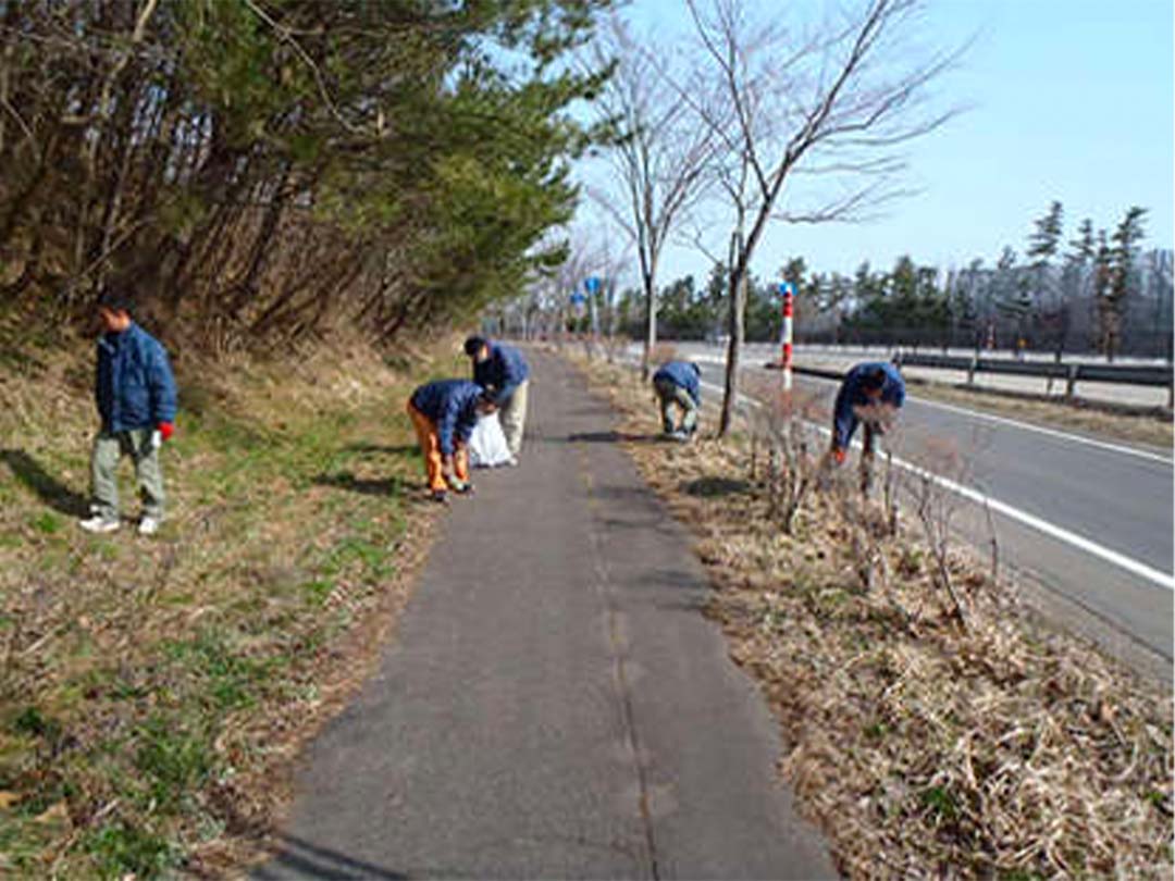 クリーンアップ