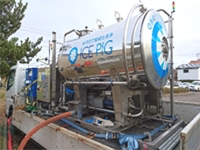 管内洗浄写真01