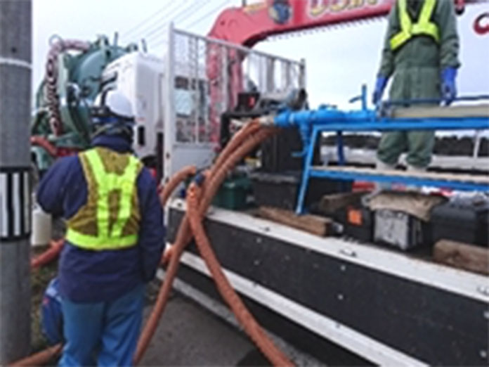 管内洗浄写真05