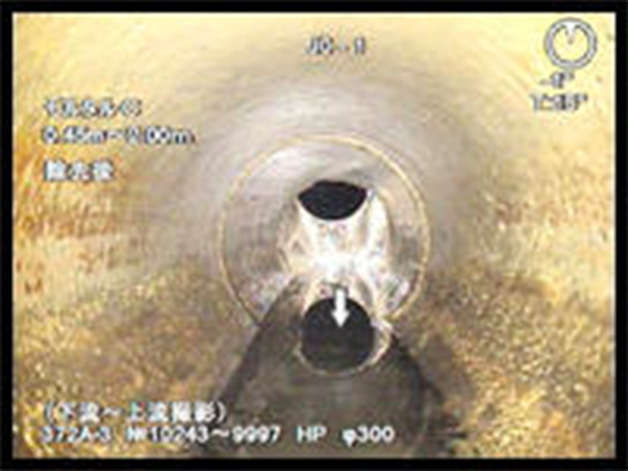 超高圧洗浄写真01