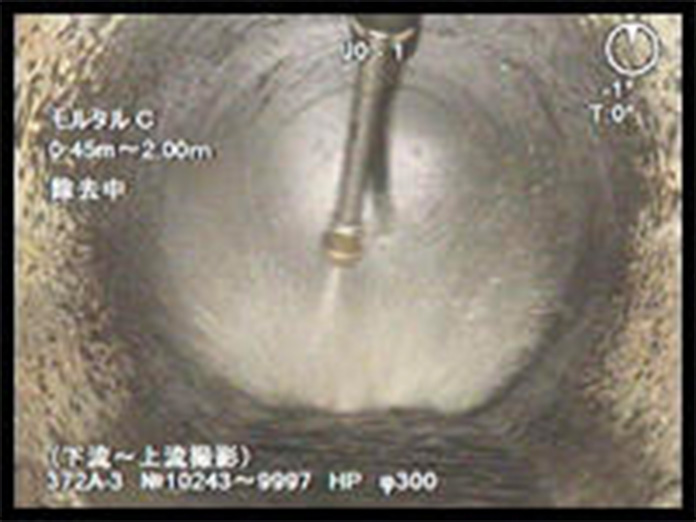 超高圧洗浄写真02