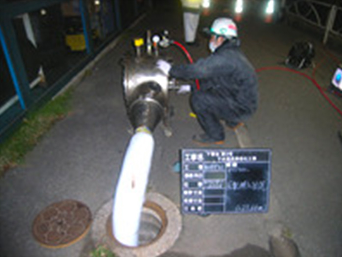 サイドライナー工法写真02