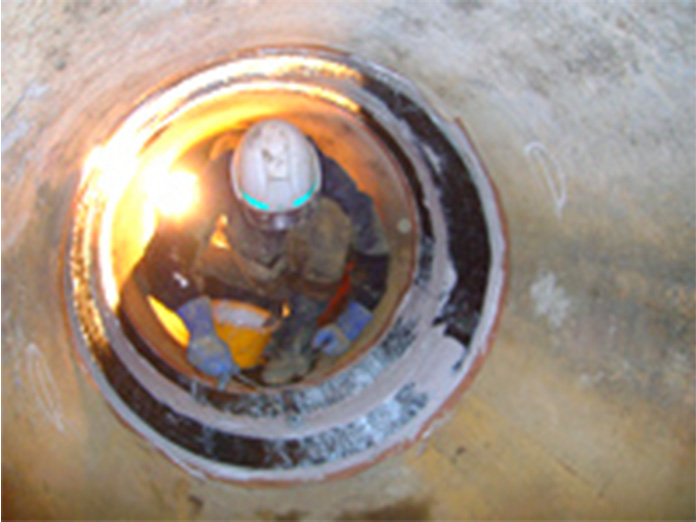 クリスタルライニング工法写真02