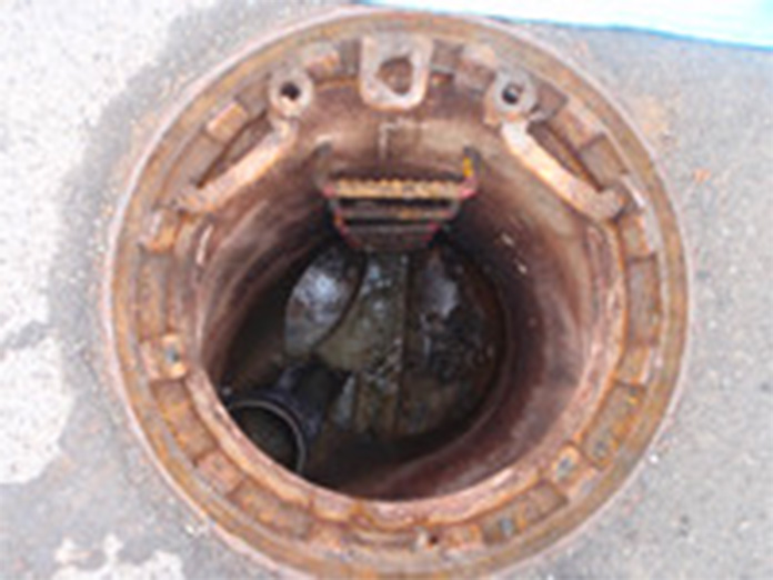 クリスタルライニング工法写真01