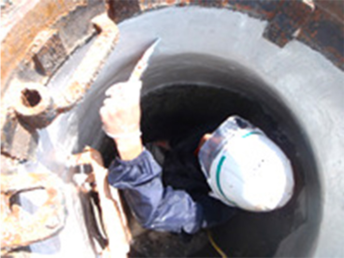 クリスタルライニング工法写真02