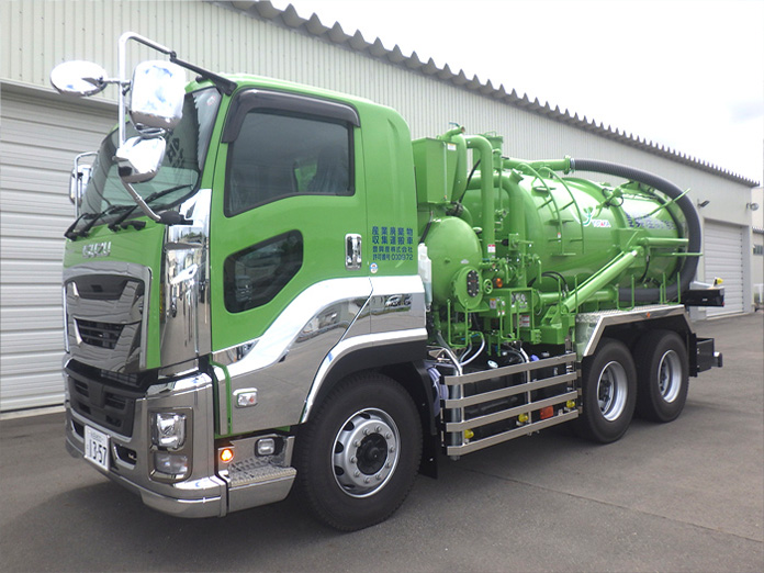 10t特殊強力吸引車