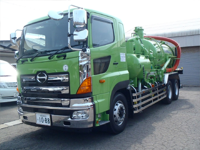 11t特殊強力吸引車