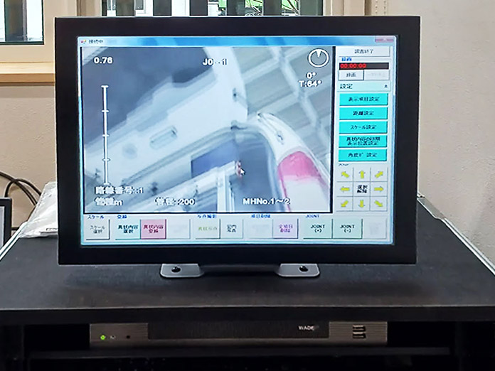 テレビカメラ調査写真05